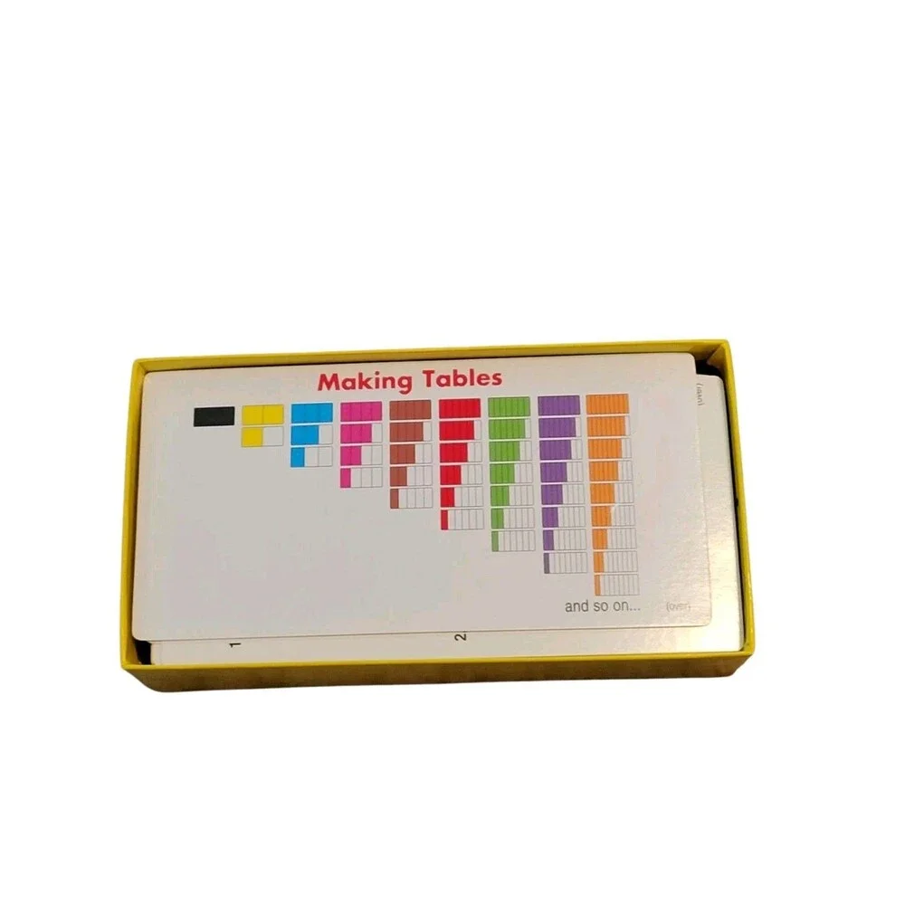Trend Enterprises Number Division Fraction Skill Drill Flash Cards 3 Sets
